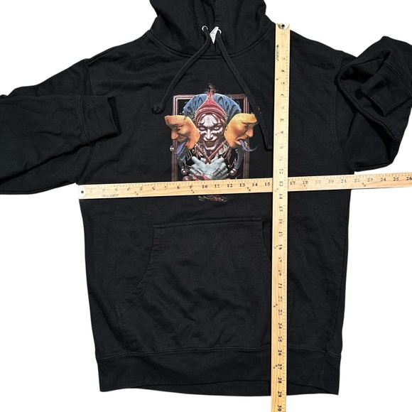 Dorian Electra Fanfare Tour 2024 Dates Black Fleece Hoodie Mens Large - Picture 8 of 8